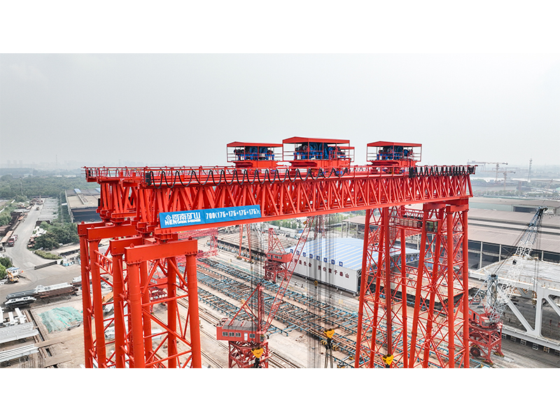 700t｜河南矿山助力张靖皋长江大桥建设