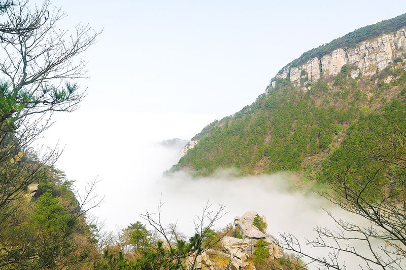 河南矿山第十届“孝文化”感恩旅游节——庐山