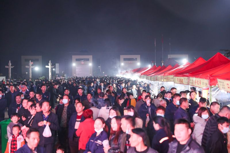 三天狂欢，乐在矿山｜河南矿山第二届孝文化美食节欢迎您的到来！
